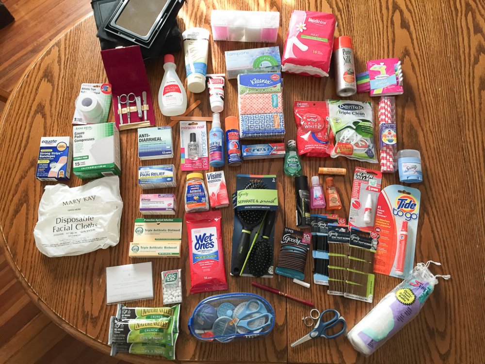 Wedding Day Survival Kit