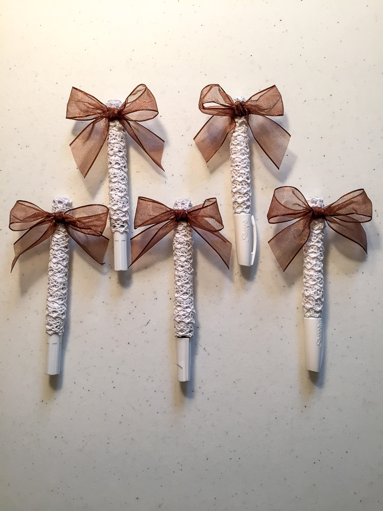 Wedding Signing Pens