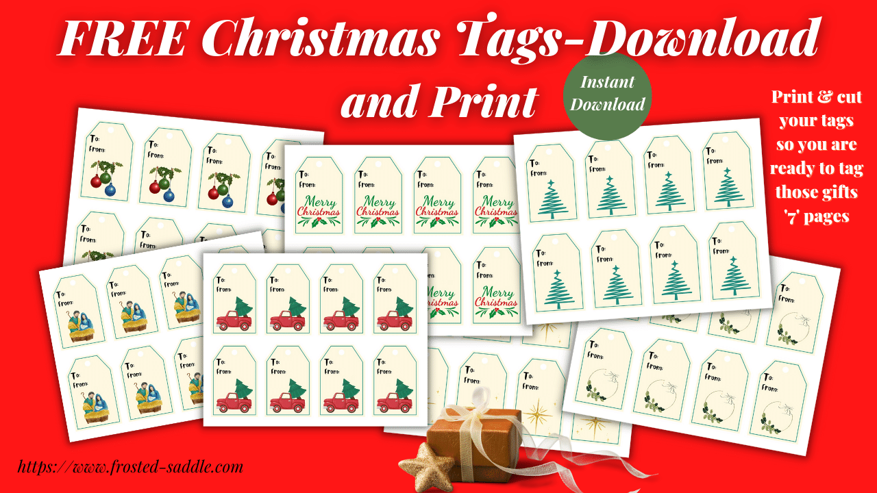 Christmas Tags