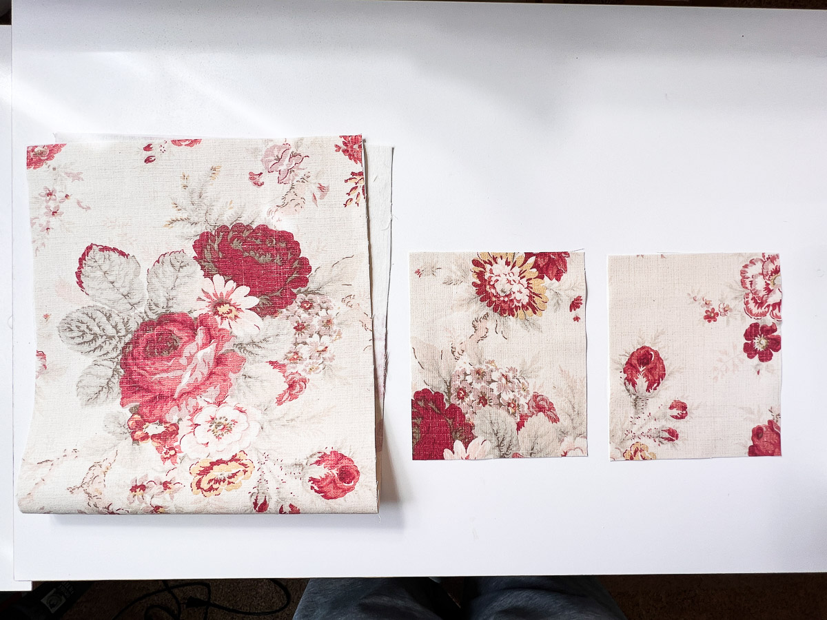 Bible Tote Cut pieces