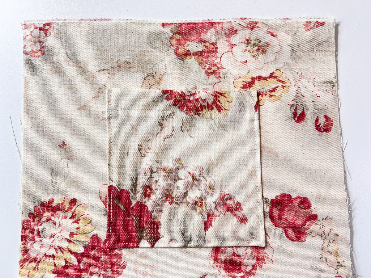 Bible Tote Pocket Tutorial