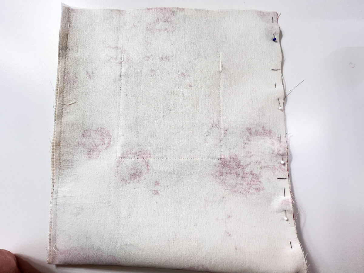 Bible Tote Tutorial Lining