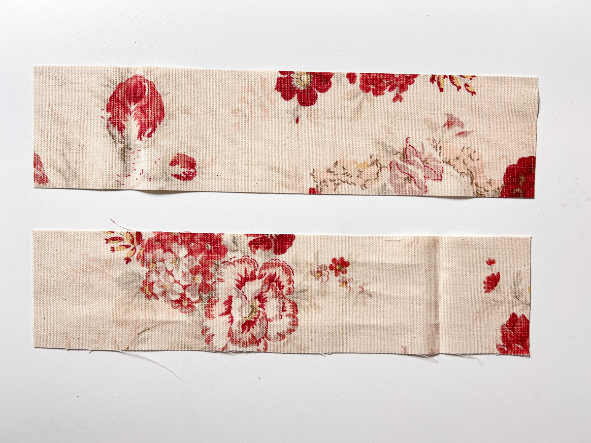 Bible Tote Straps Cut pieces