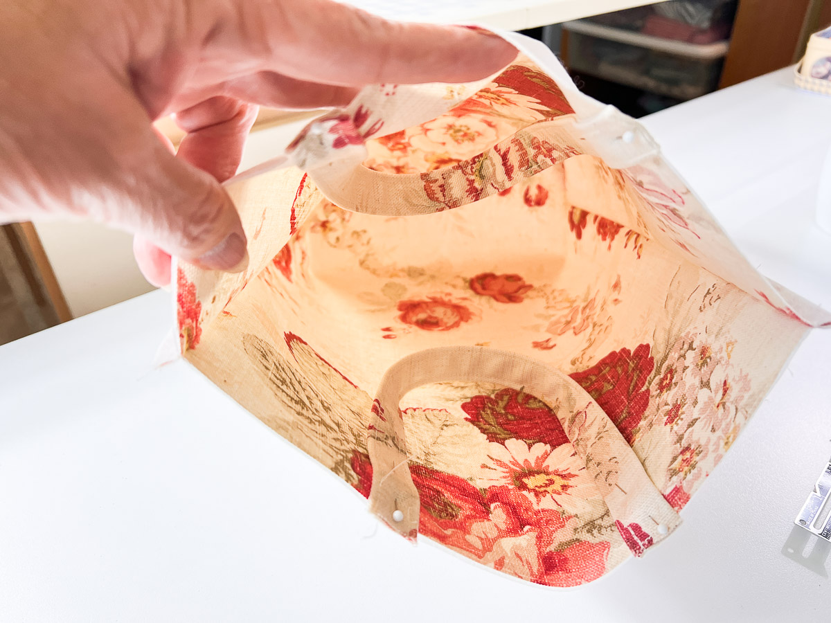 Bible Tote Tutorial Straps