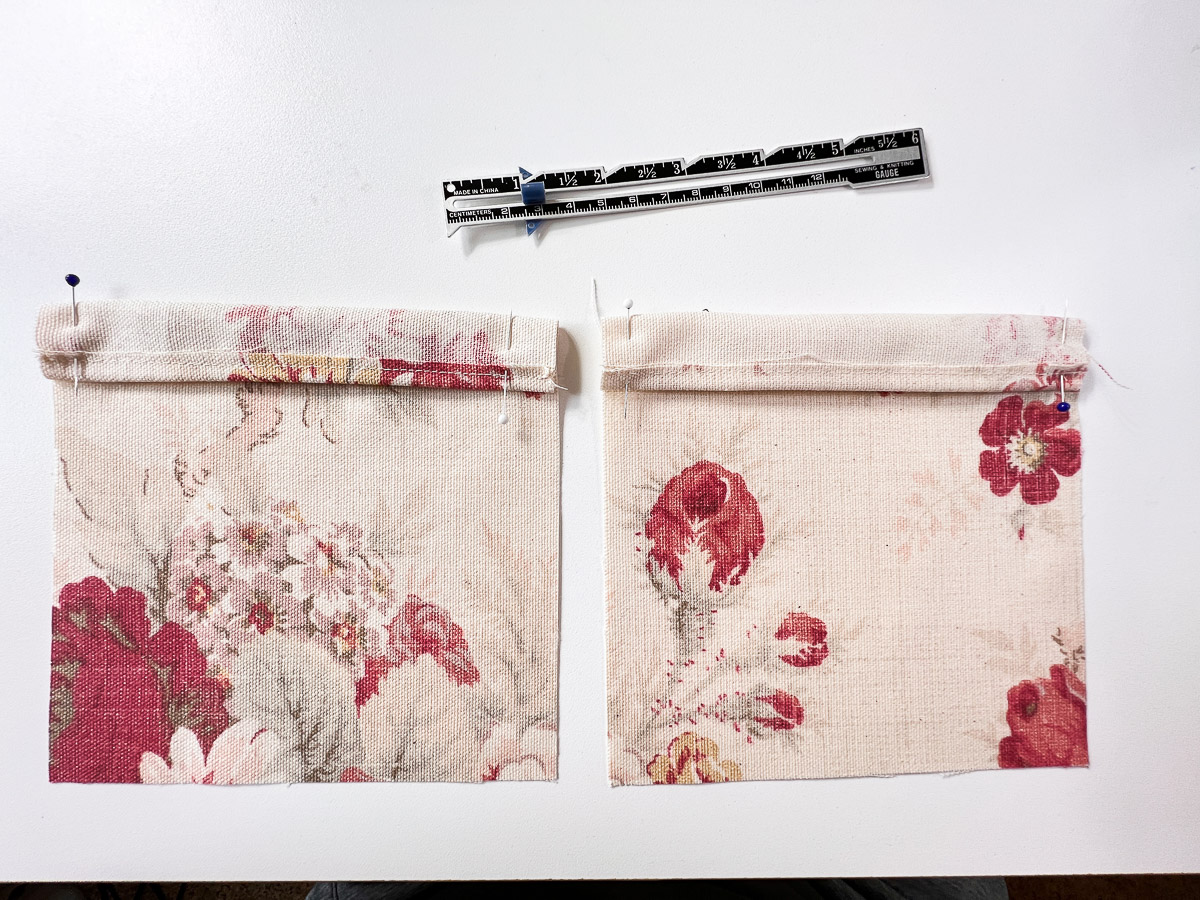 Bible Tote Tutorial Pockets