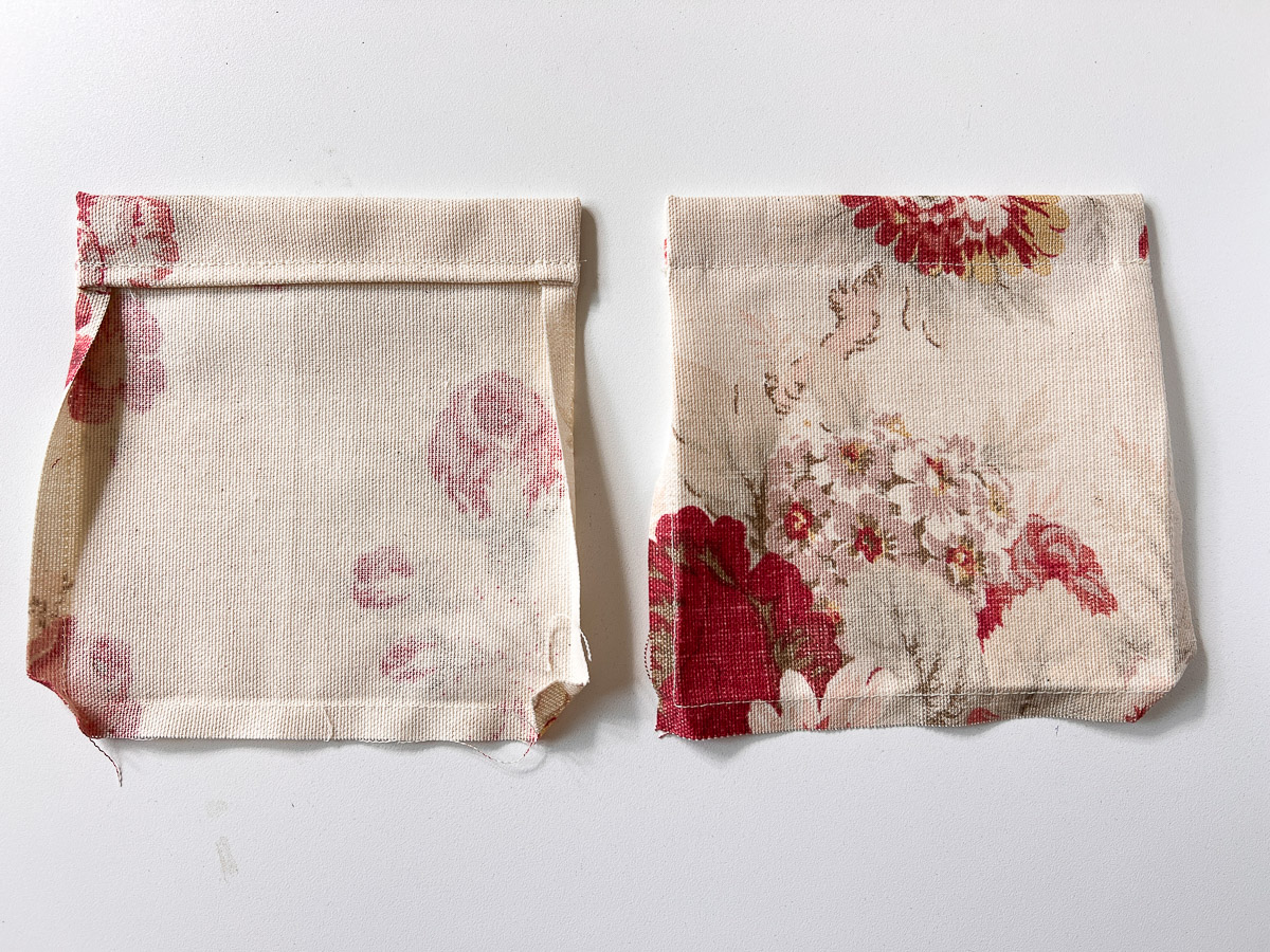 Bible Tote Tutorial Pockets