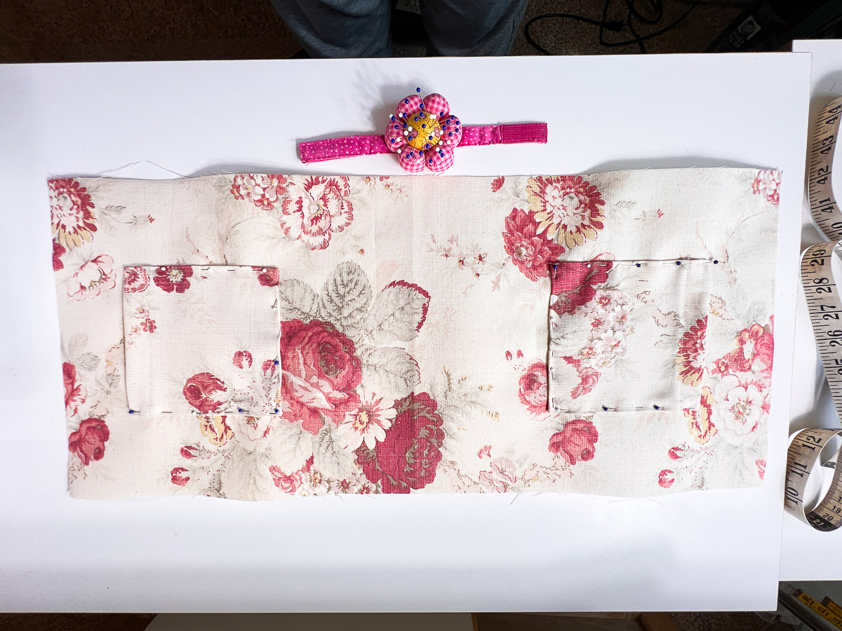 Bible Tote Pocket Tutorial