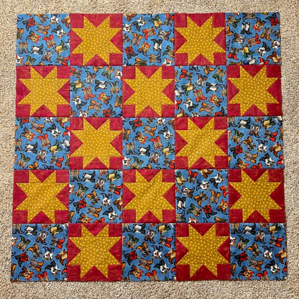Boots & Stars Quilt