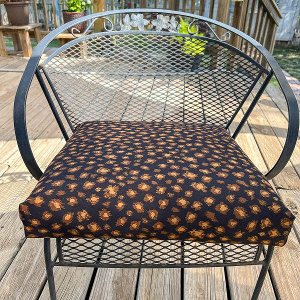 Chair Cushion Pattern