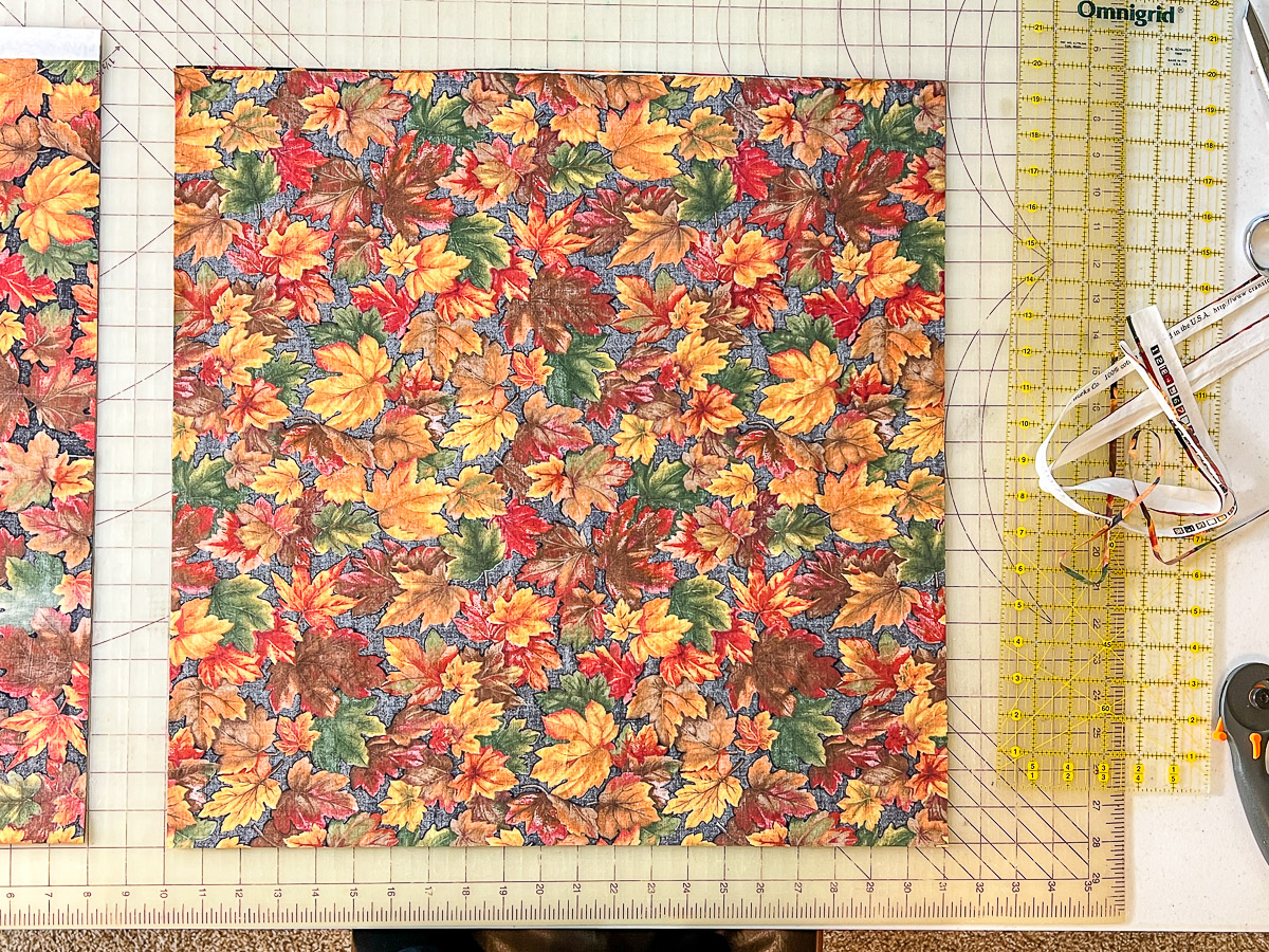 How to make Cloth Napkins with Mitered Corners