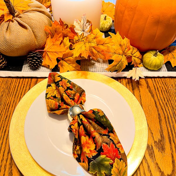 How to Make Cloth Napkins with Mitered Corners