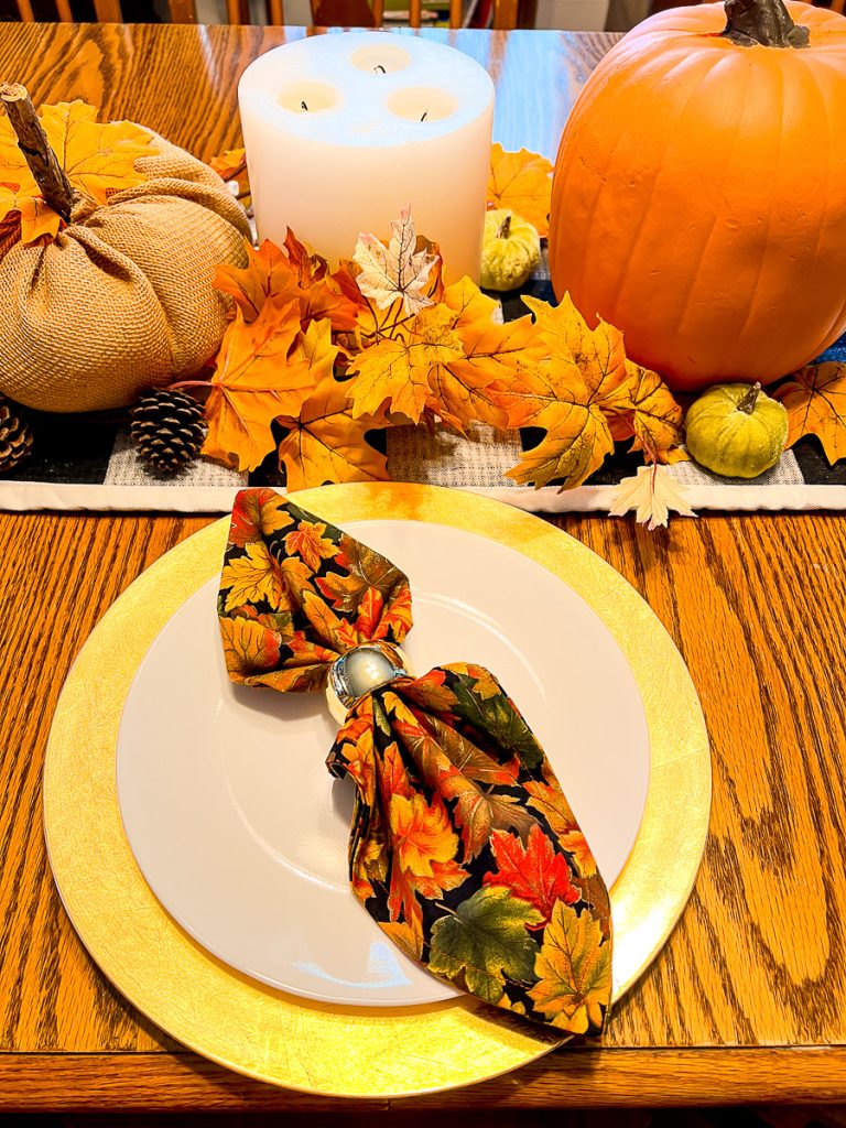 How to Make Cloth Napkins with Mitered Corners