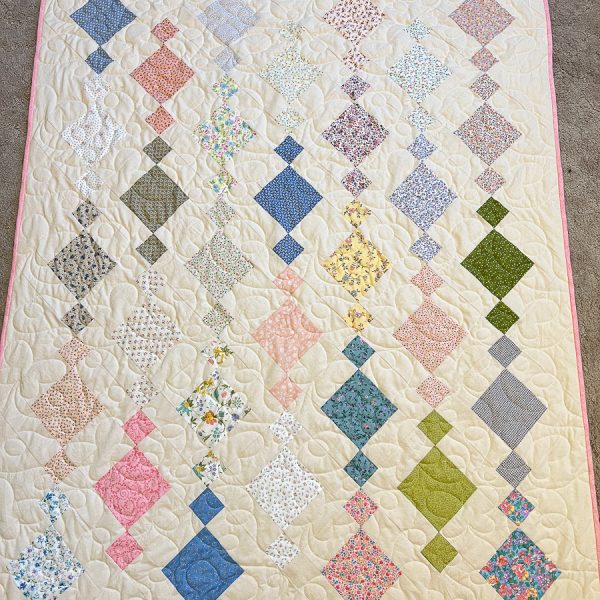 Crystal Chandelier Quilt Pattern