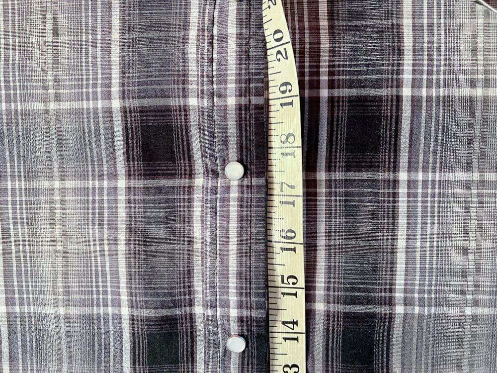 DIY memory pillow plaid and denim