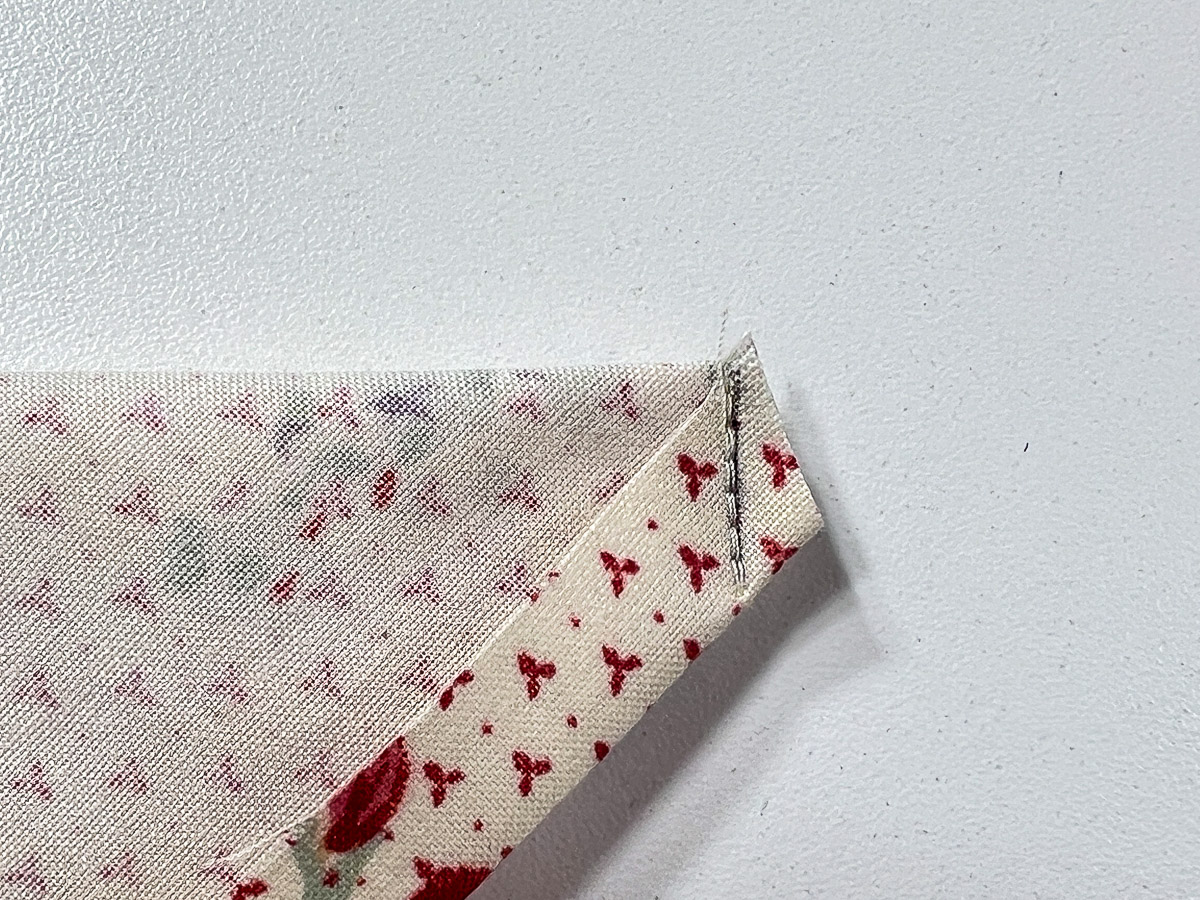 Making Mitered Corners