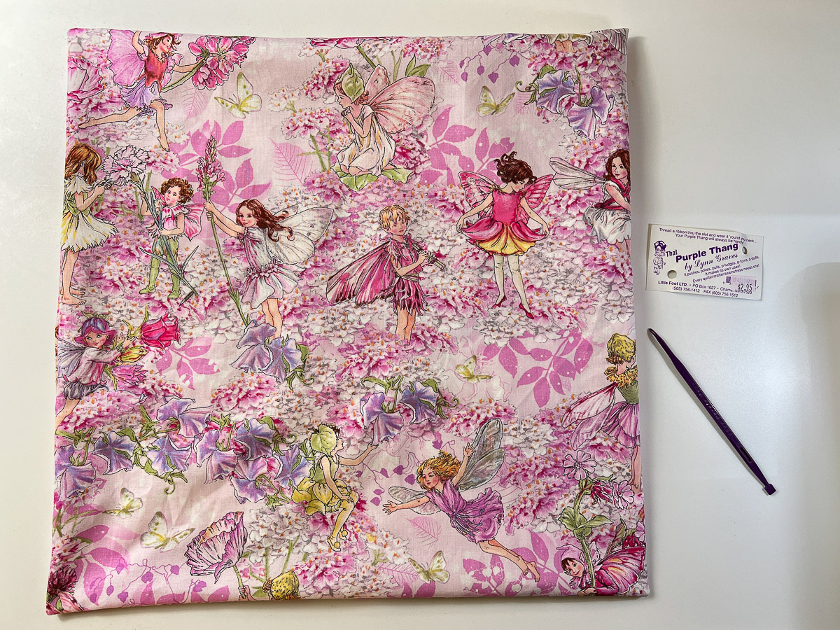 How to Make a Doll Blanket