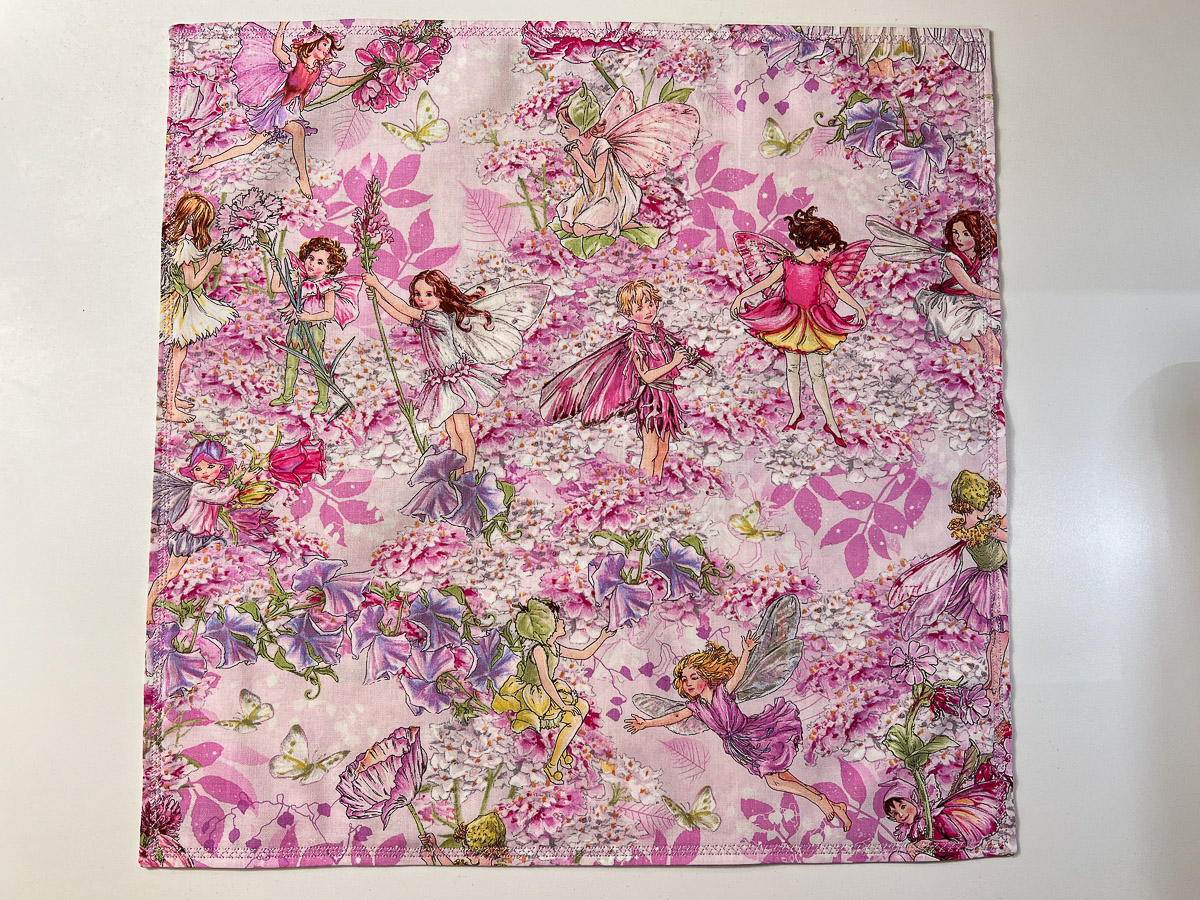 How to Make a Doll Blanket