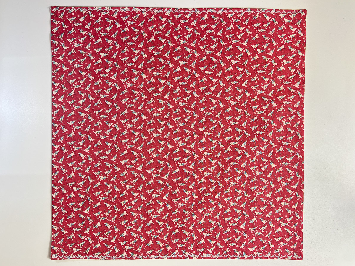 How to Make a Doll Blanket