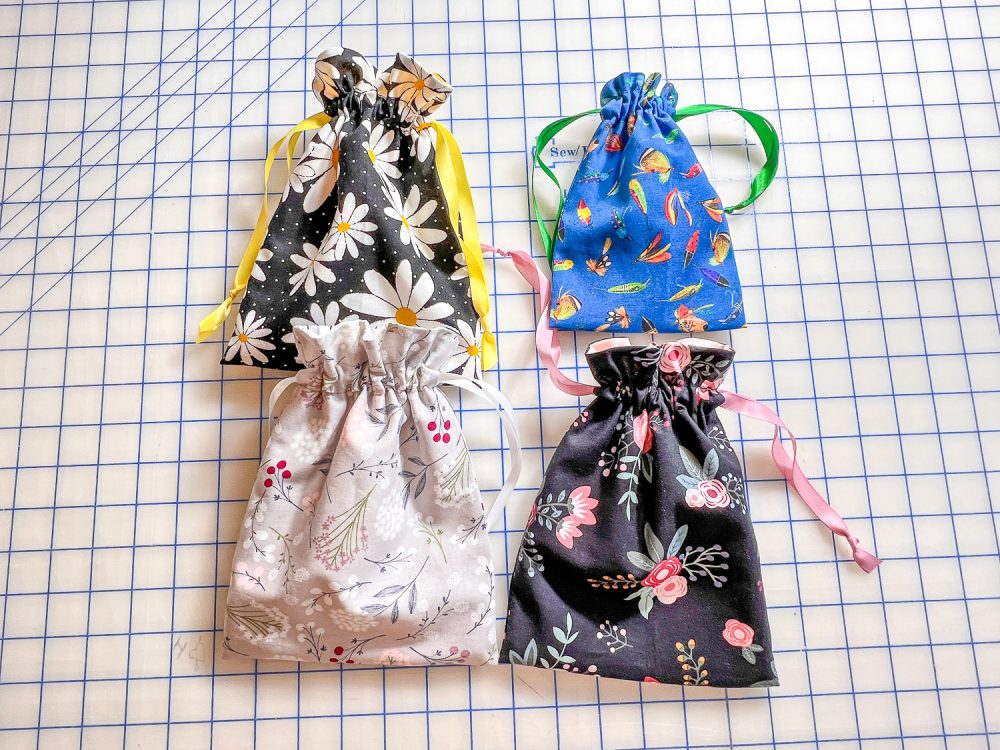 Drawstring Bag DIY