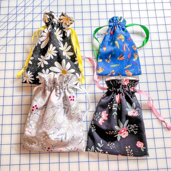 Drawstring Bag DIY