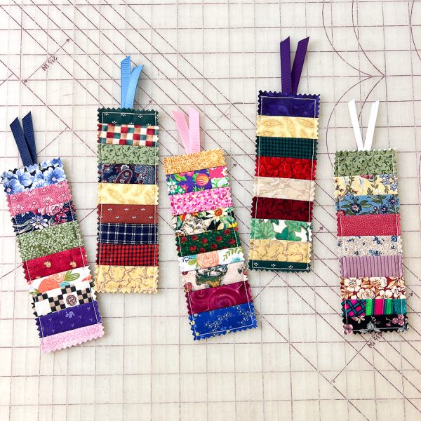 Fabric Bookmark DIY