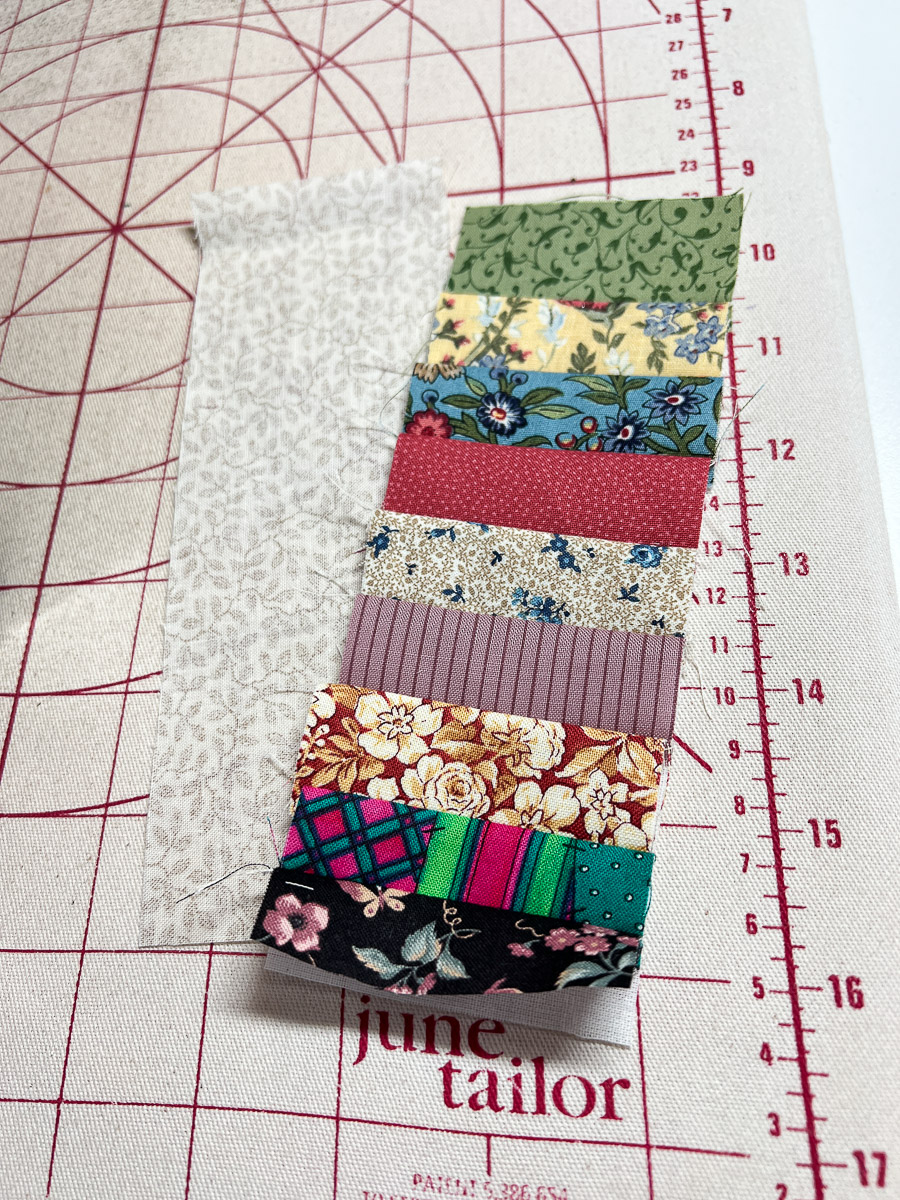 Fabric Bookmark DIY Construction
