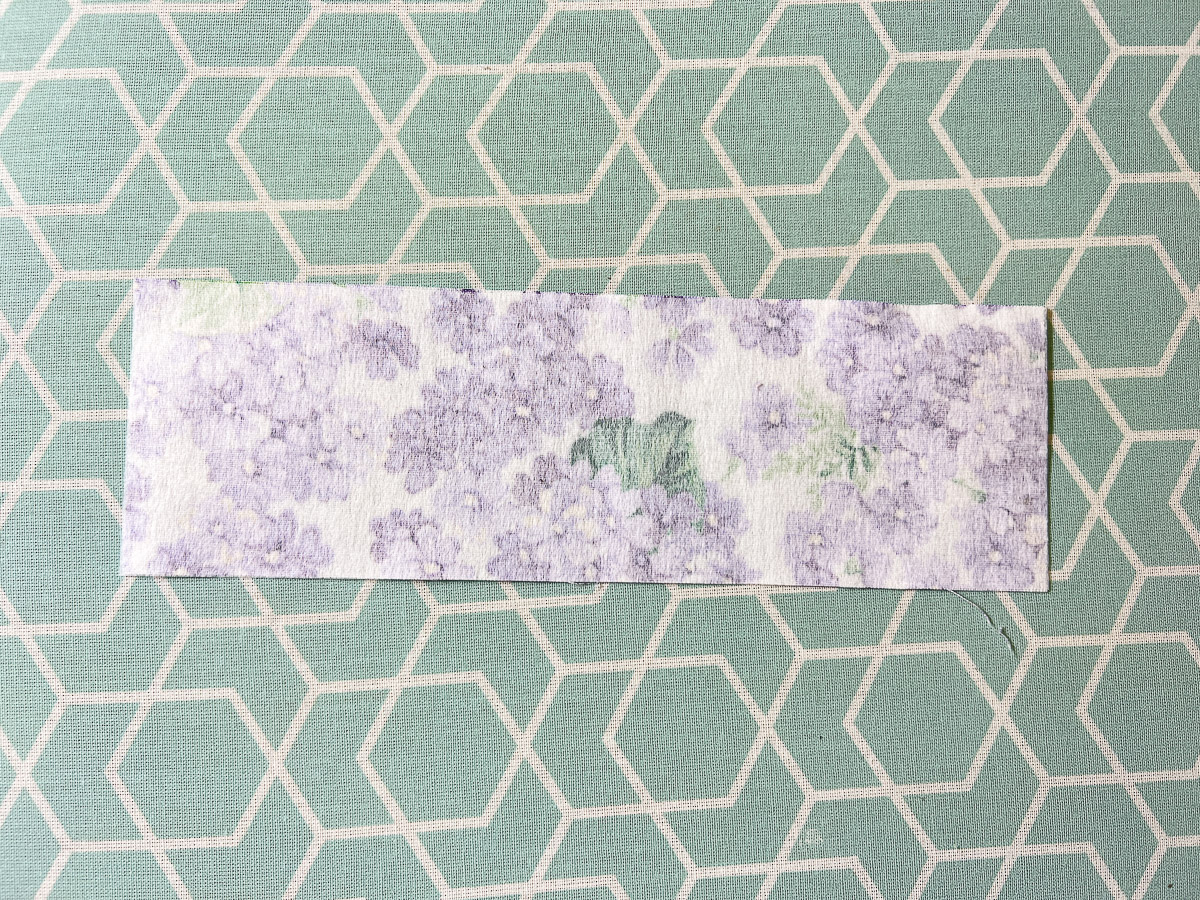 Interfacing on Lip Balm Holder