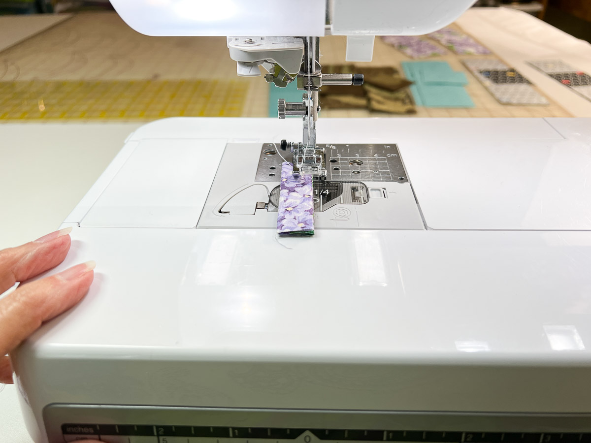 Sewing Lip Balm Holder Tab