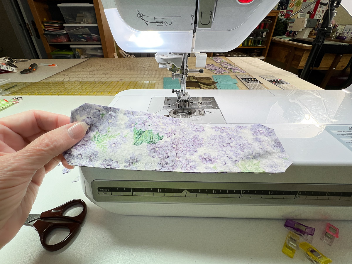 Clip Corners on Lip Balm Holder