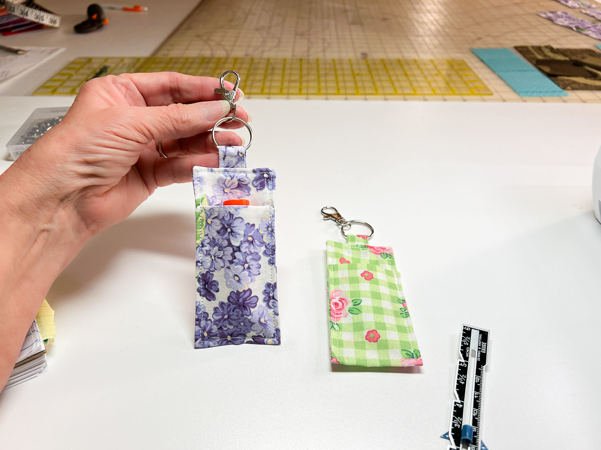 Swivel Clasp and Key Ring