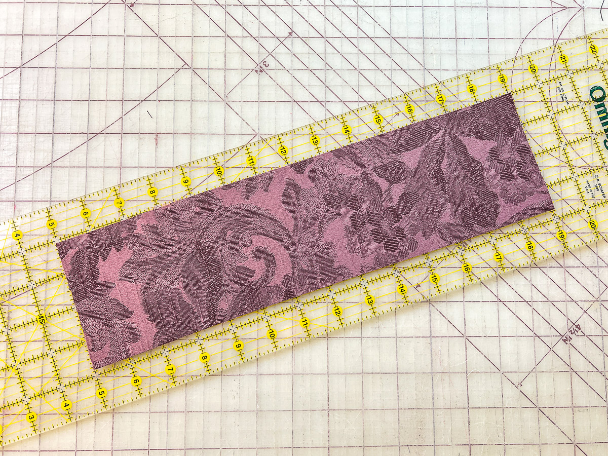 Fabric Wristlet Keychain DIY