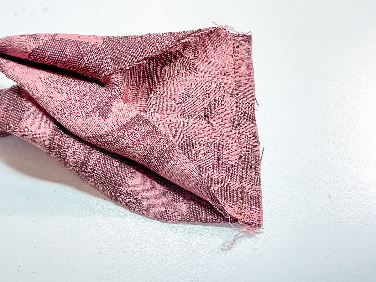 Fabric Wristlet Keychain DIY