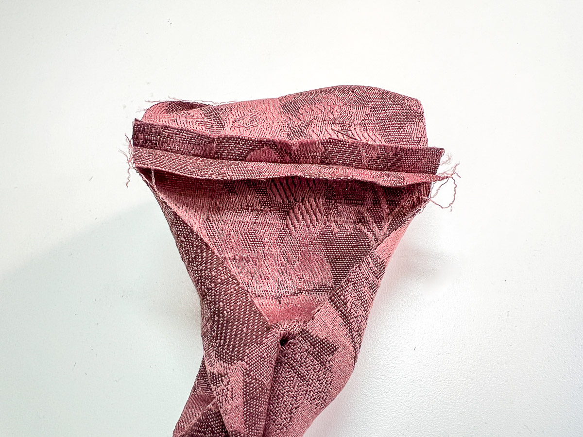 Fabric Wristlet Keychain DIY