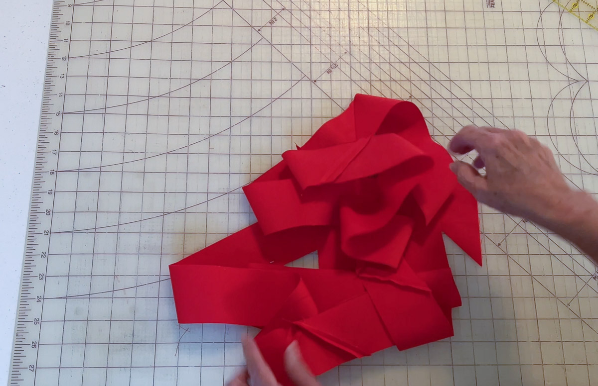 Fast & easy way to make bias binding