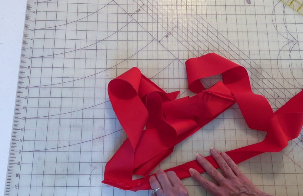 Fast & easy way to make bias binding