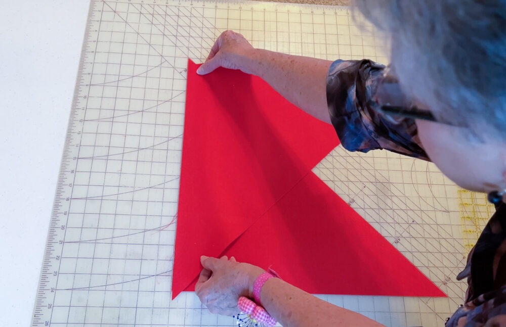 Fast & easy way to make bias binding