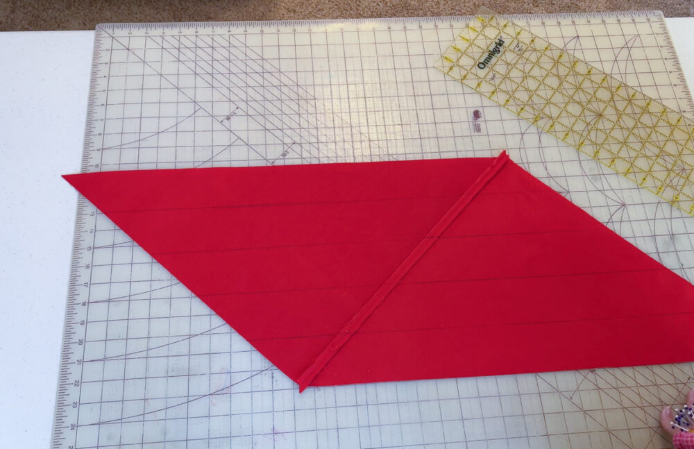 Fast & easy way to make bias binding
