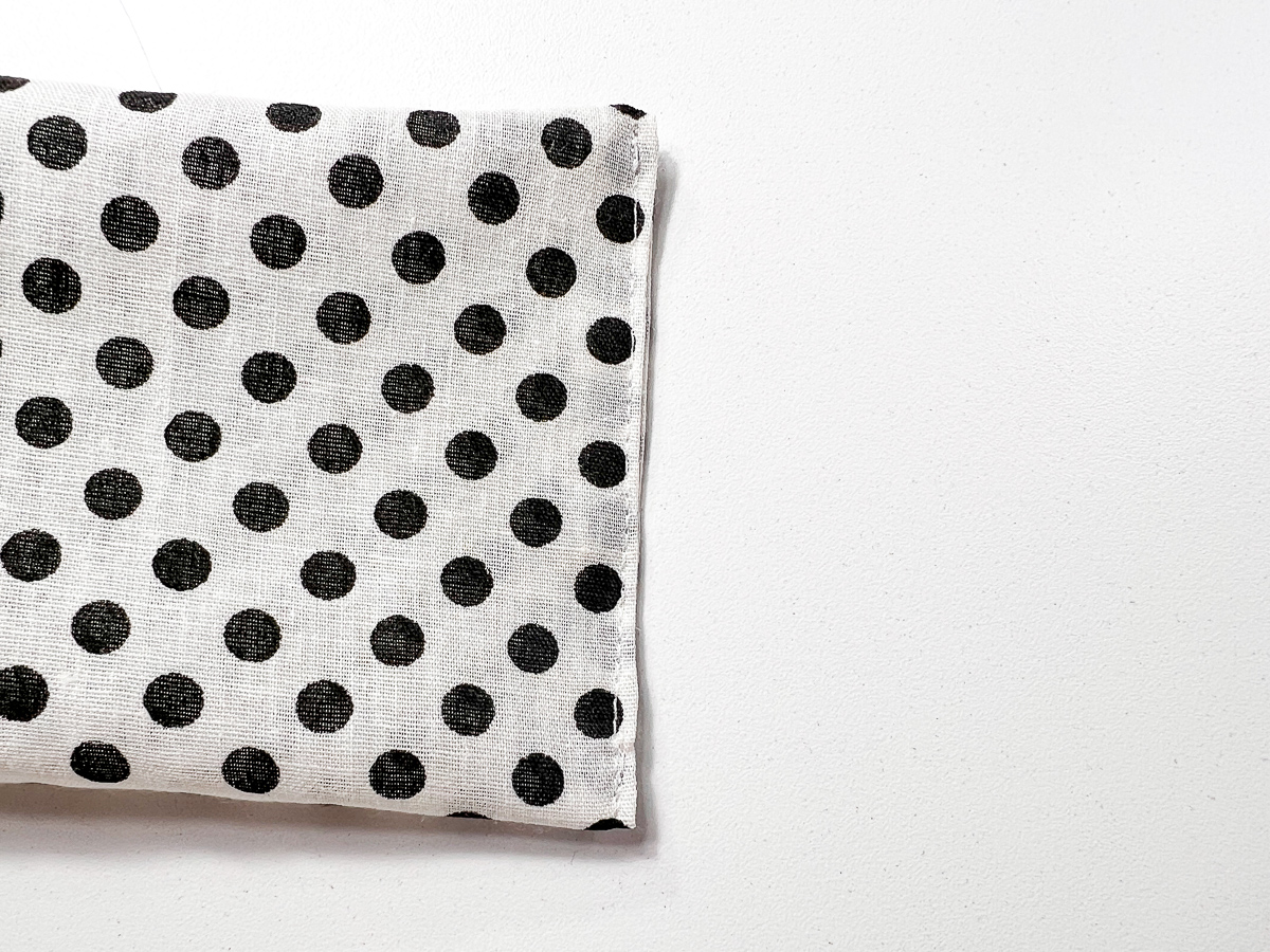 Glasses Case DIY lining closure