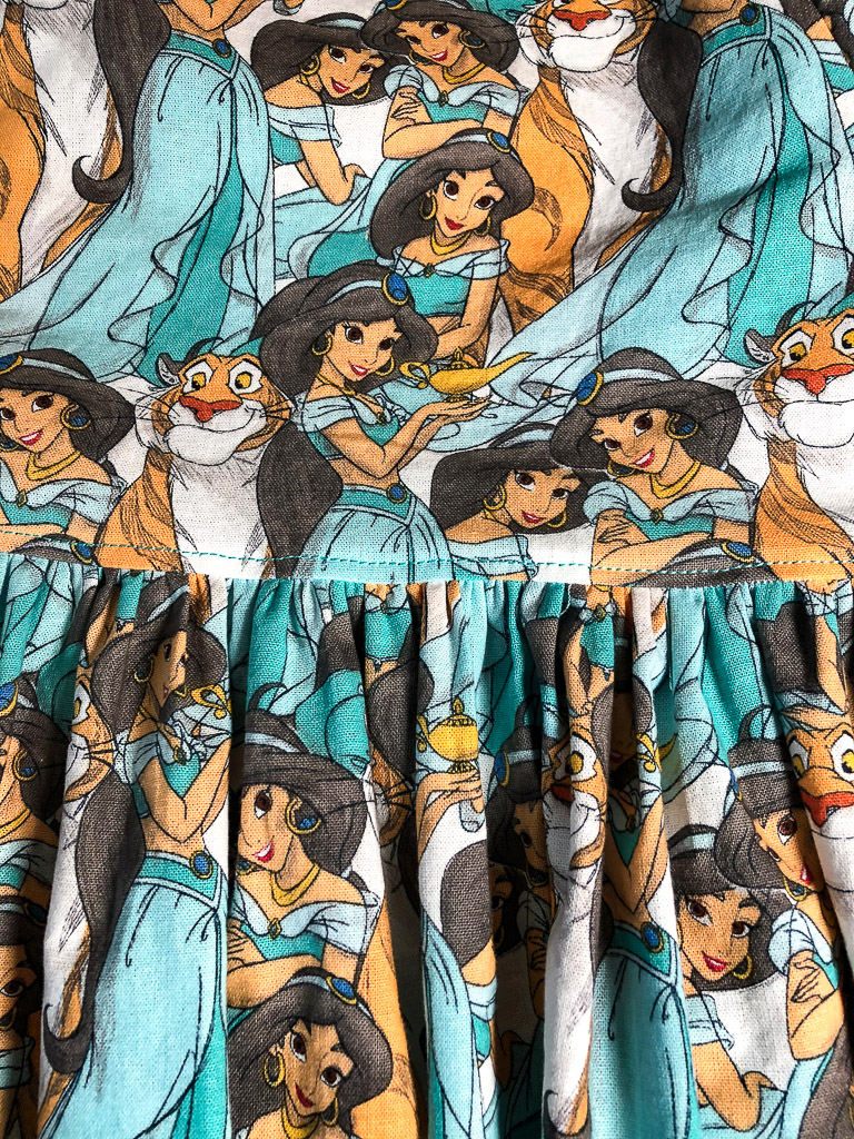 Hand Made School Clothes Top Stitching