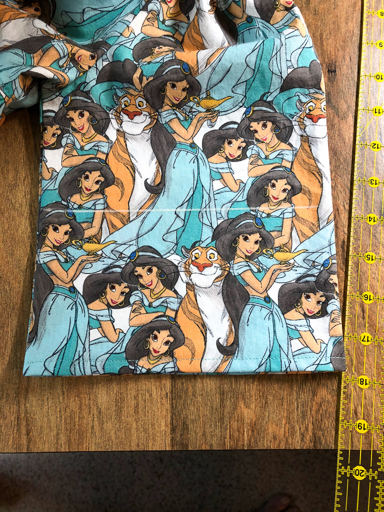 Hand Made School Clothes Chalk Marks