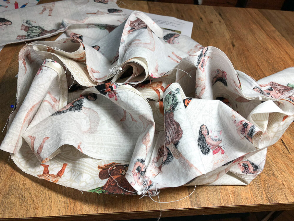 Hand Made School Clothes Ruffles