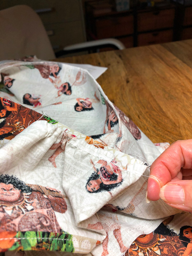 Hand Made School Clothes Gathers