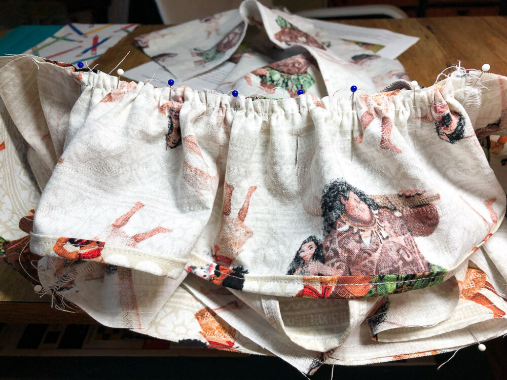 Hand Made School Clothes