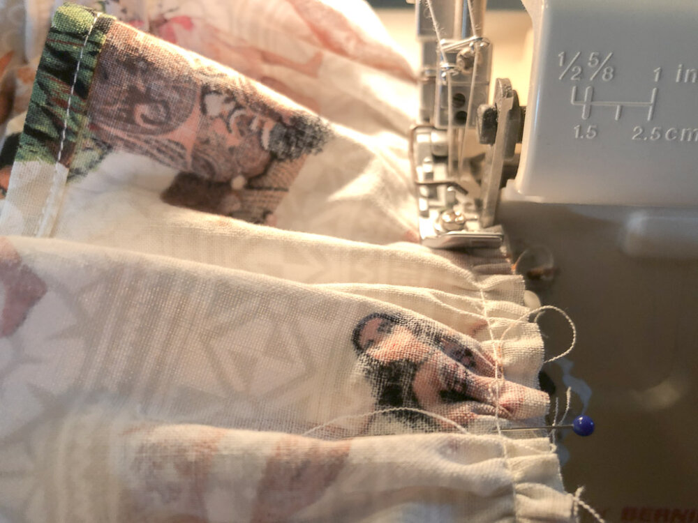 Hand Made School Clothes Serged