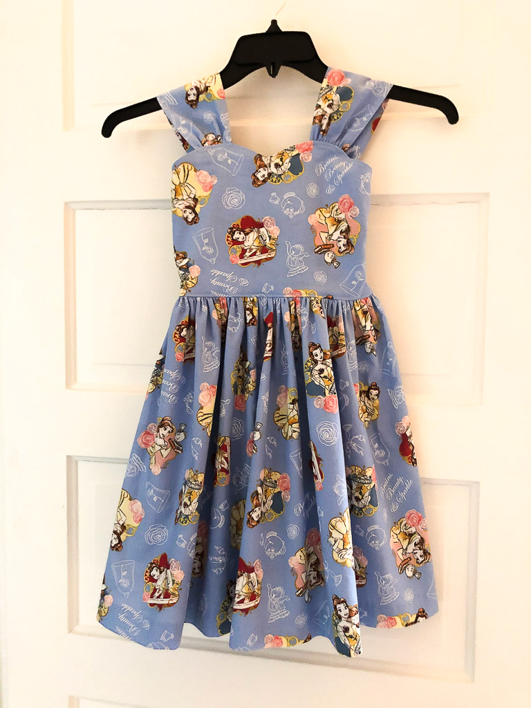 Hand Made School Clothes Front