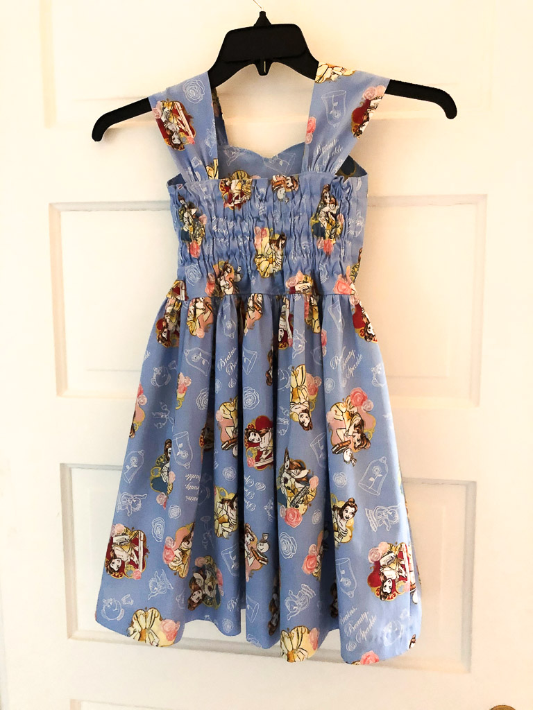 Hand Made School Clothes Back