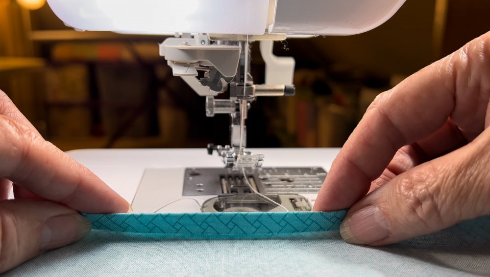 How to Hem Narrow Hem