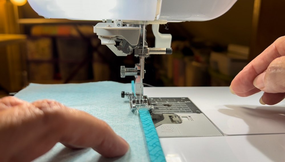 How to hem narrow hem