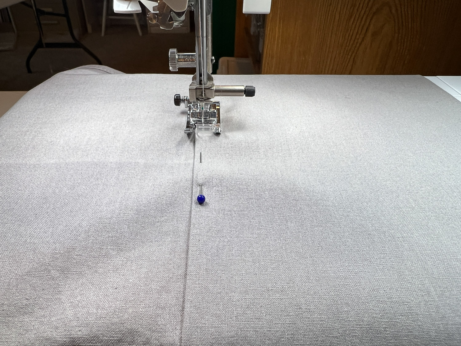 How to make a simple bathroom curtain