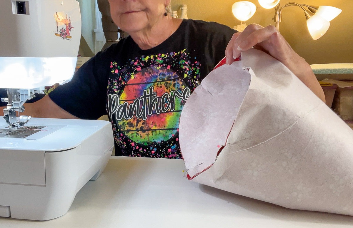 Fabric basket assembly